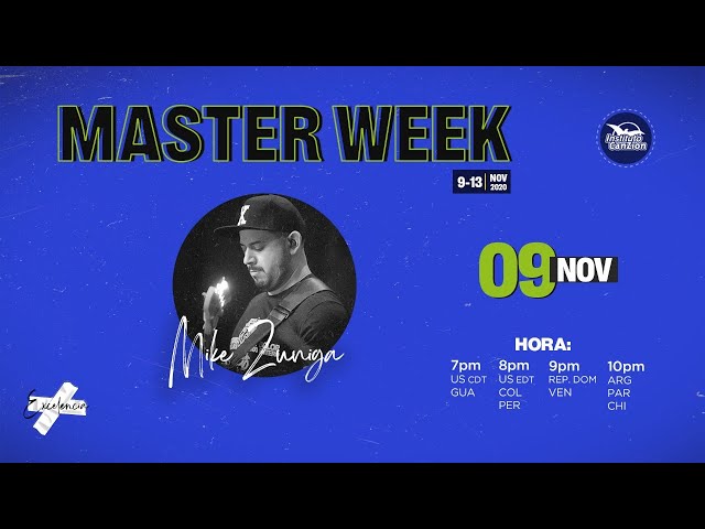 Mike Zuniga masterclass | ICZ Master Week