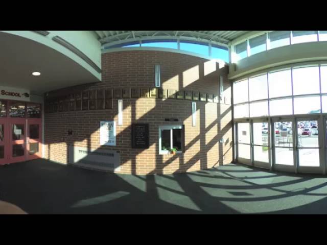 Athletic Entrance of BPHS