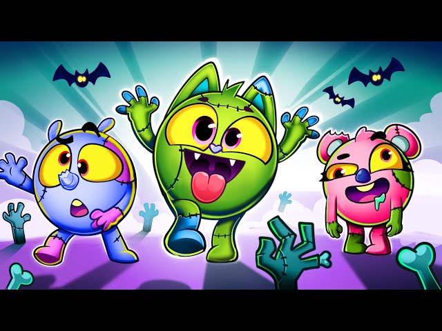 24/7 Spooky Fun with Baby Zombies! 🎃👻 | Live Halloween Party 🍬 by Baby Zoo TV