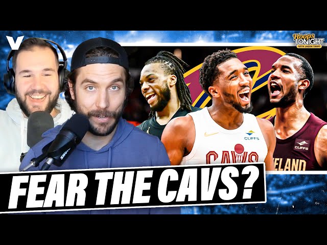 Donovan Mitchell & Cavaliers HISTORIC START, will Cavs DETHRONE Celtics? | Hoops Tonight