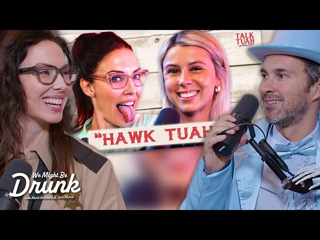 Hailey Welch (Hawk Tuah) Is Amazing | Whitney Cummings on We Might Be Drunk