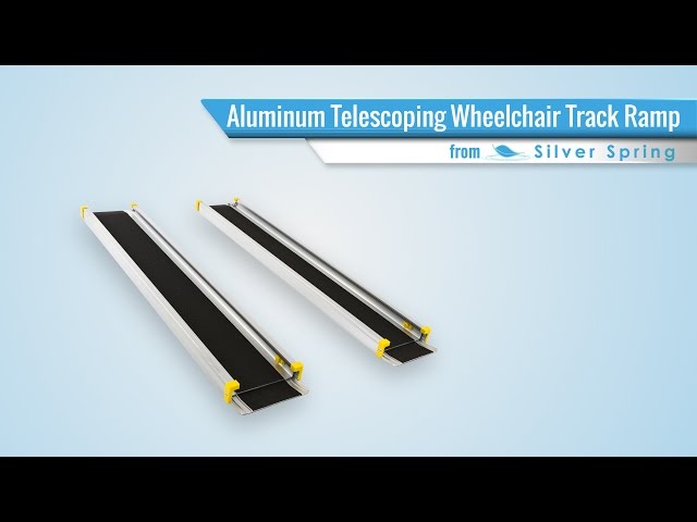 Aluminum Telescoping Wheelchair Track Ramps