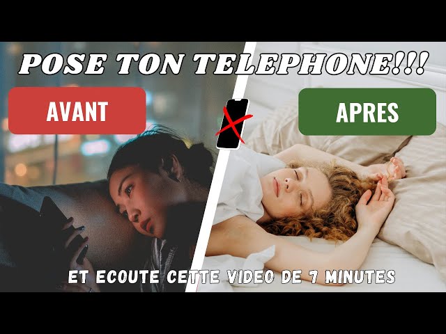 Cette Hypnose Vous Fera Dormir en Moins de 5 Minutes #FréquenceDeGuérison, #MusiquePourDormir