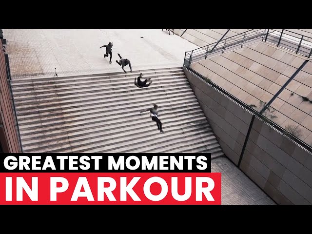 The Greatest Moments in Parkour History