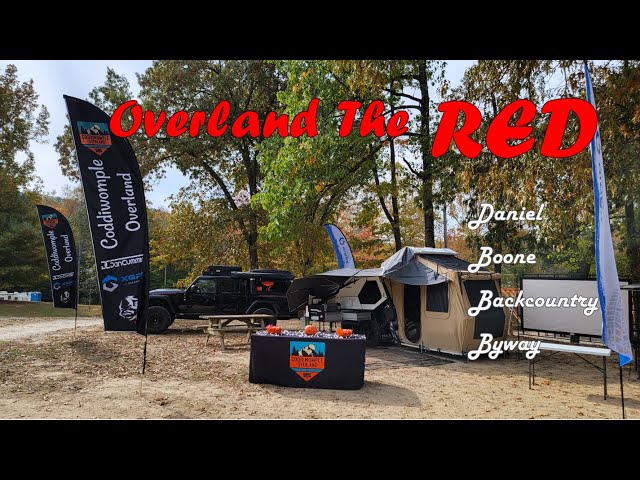 Overland the Red 2023 on the DBBB with Ozark Overland Adventures and Oh No Adventures