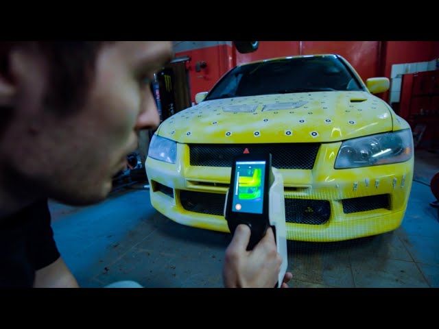 Moje Lancer Evo 7 v carbonu? | Jediné na světě! | Evo Upgrade #1 by Muraena carbon