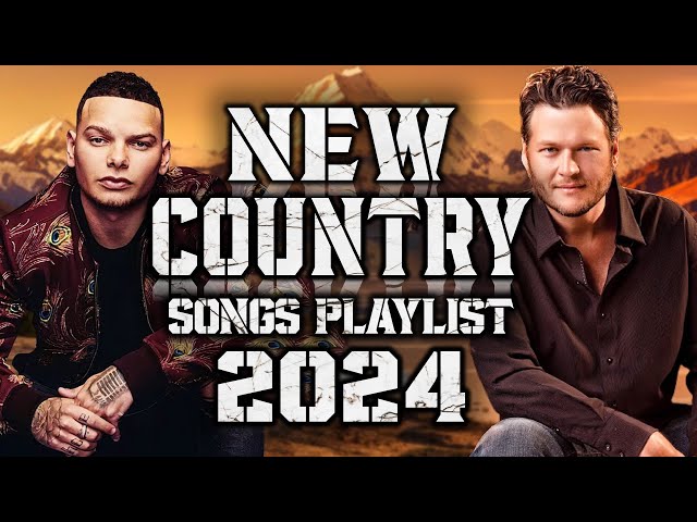 Country Songs 2024 - Luke Combs, Morgan Wallen, Luke Bryan, Kane Brown, Jason Aldean, Lee Brice