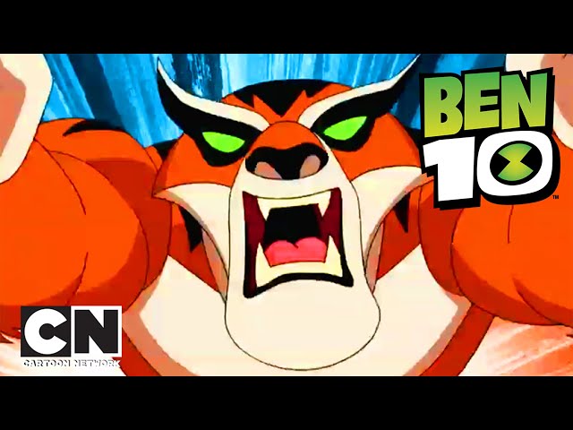 Ben 10 | Síla 10: Rozskoč a Ras | Cartoon Network