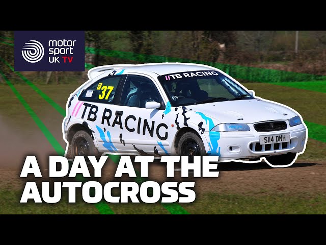 Inside the World of Autocross | A Day in the Life of a Autocross Competitor