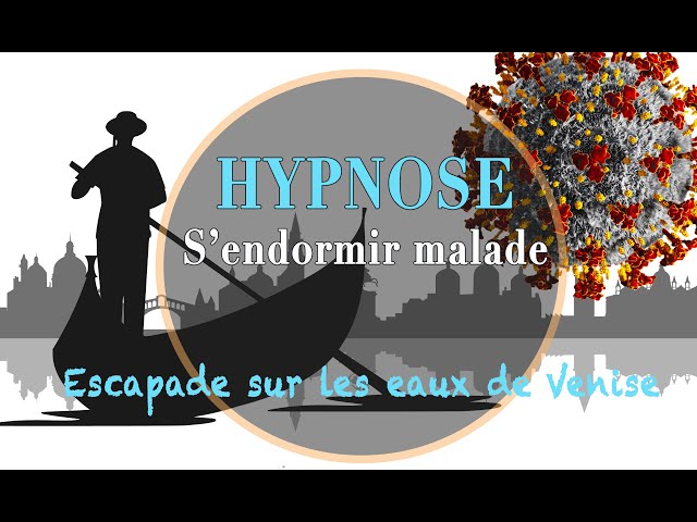 Hypnose dormir même malade, hypnose antidouleur - 180VR et ASMR