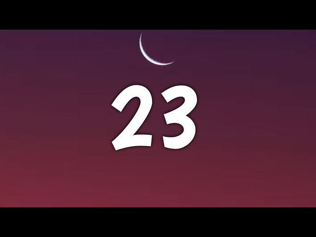 Chayce Beckham - 23 (Lyrics)