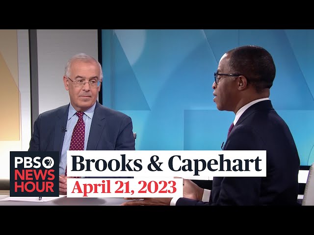 Brooks and Capehart on Biden's chances for reelection as he prepares to announce 2024 run