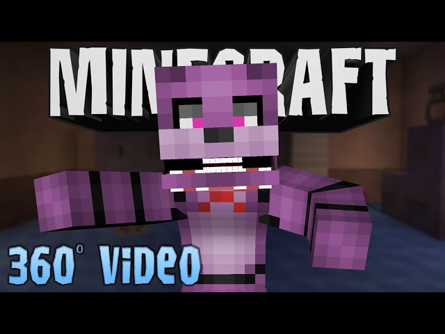 Five Nights At Freddy's 4 - Minecraft 360° - Minecraft Roleplay