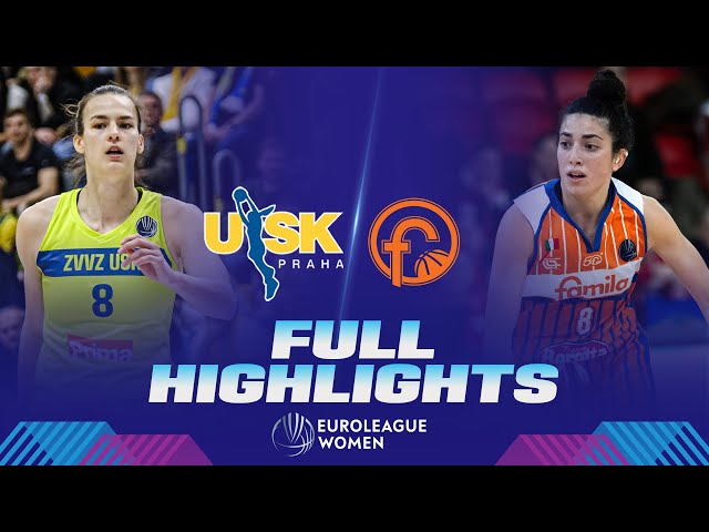 ZVVZ USK v Beretta Famila Schio | Quarter-Finals | Full Game Highlights | EuroLeague Women 2023-24