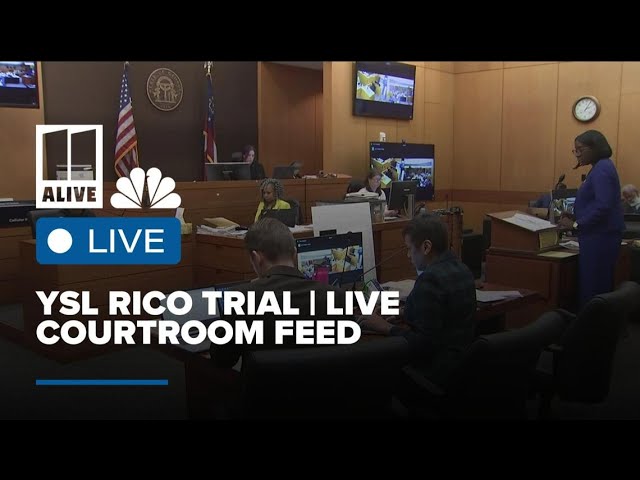 LIVE TRIAL STREAM: Defense arguments underway in YSL RICO trial