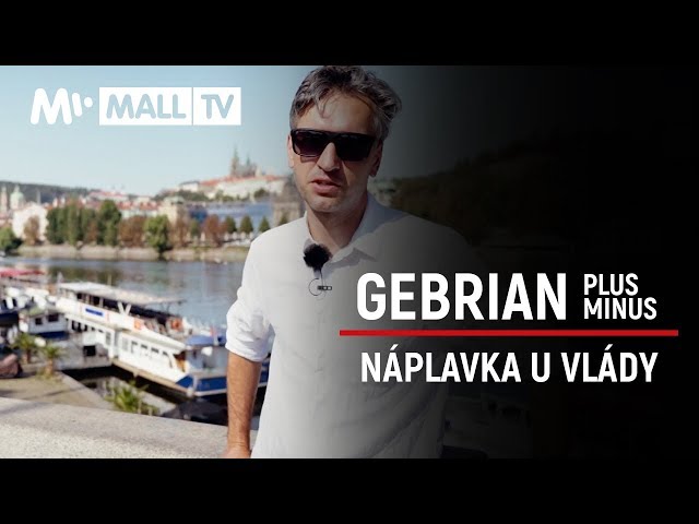 Proč Náplavka u Úřadu vlády vypadá tak, jak vypadá? | Gebrian PLUS/MINUS #16 | MALL.TV