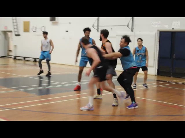 2023 Vancouver Spring Elite - Too Much Sauce vs Grizzlies - Roundball BC Mens Basketball League