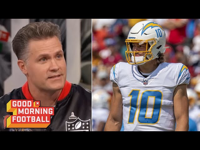 GMFB | "Justin Herbert is MVP" - Kyle Brandt on Chargers are biggest threat to Cardinals in NFC West