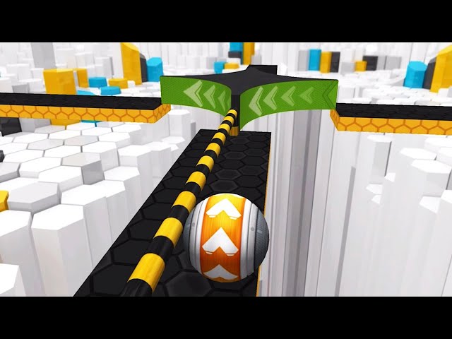 GYRO BALLS - All Levels NEW UPDATE Gameplay Android, iOS #341 GyroSphere Trials