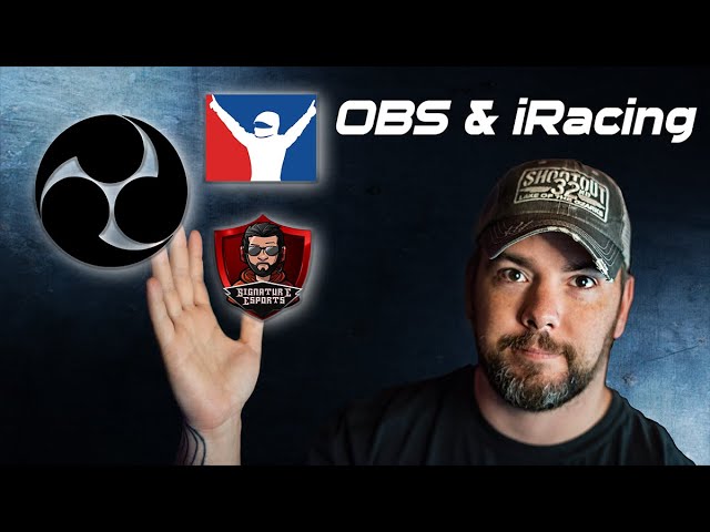 OBS and iRacing- Beginner Tutorial 1