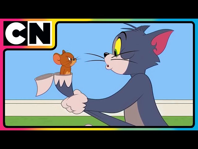 Tom & Jerry's Midnight Snackathon! 😺🐭 | #compilation | Cartoon for Kids | #funnyvideo | @cnindia