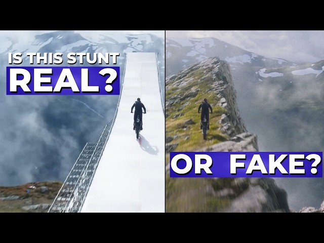 What Exactly is a "Real" Stunt?