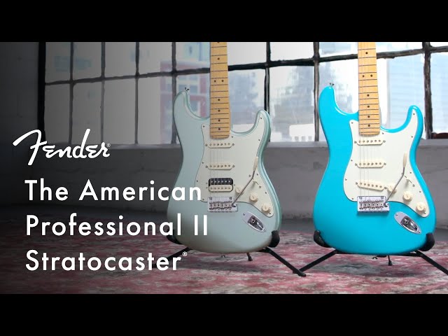 American Professional II Stratocaster | American Professional II Series | Fender