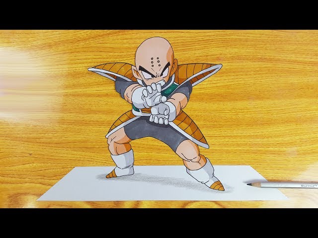 How to Draw Krillin