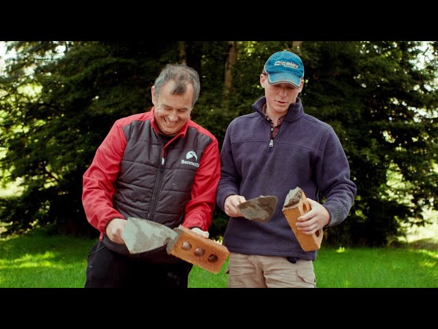 Building a wall with John McGuinness