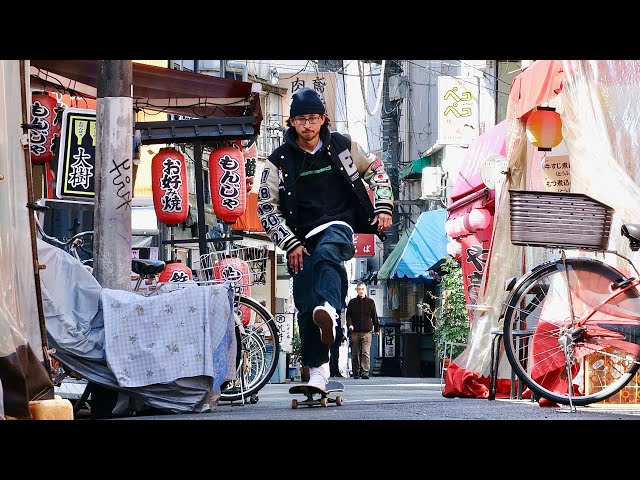 BACK TO THE JAPAN SKATE LIFE