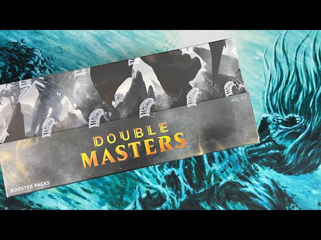 Double Masters Box Opening - 1K Subscriber Celebration! Well Worth The Wait...