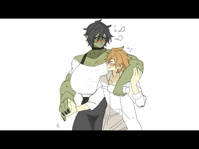 Drunk Orc GF Is So Cute | picco__ comic dub