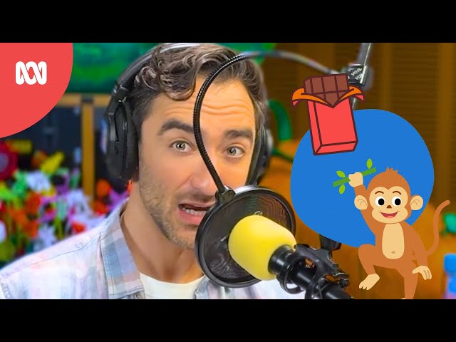 Monkey 🐵 Chocolate 🍫 Hand 🖐 | Story Salad VODCAST for kids 🥗