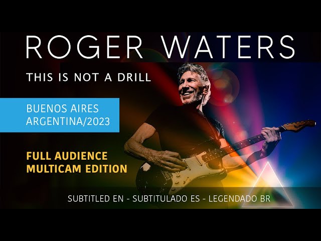 Roger Waters En Vivo Completo Argentina Buenos Aires MULTICAM