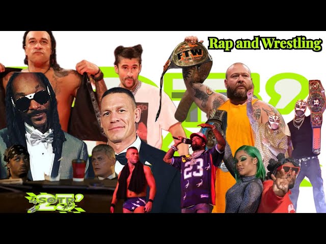 Rap & Wrestling| Full Gear Predictions| 4 Sides Of The Ring