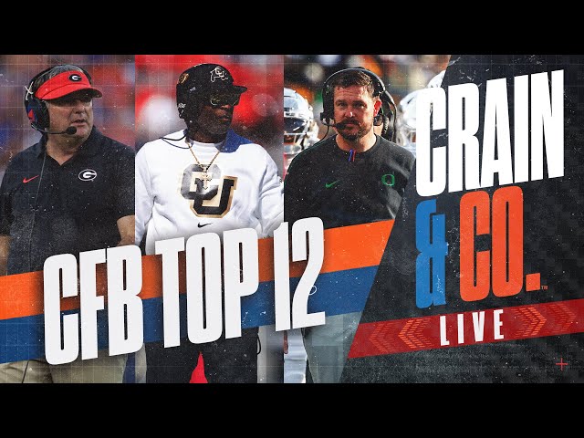 College Football Top 12 | Week 13 2024