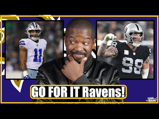 This would be THE MOST AMAZING TRADE for Baltimore Ravens!