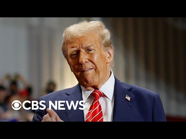 Trump will win North Carolina, CBS News projects