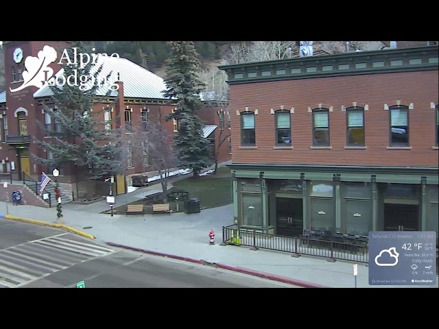 Downtown Telluride Live Camera