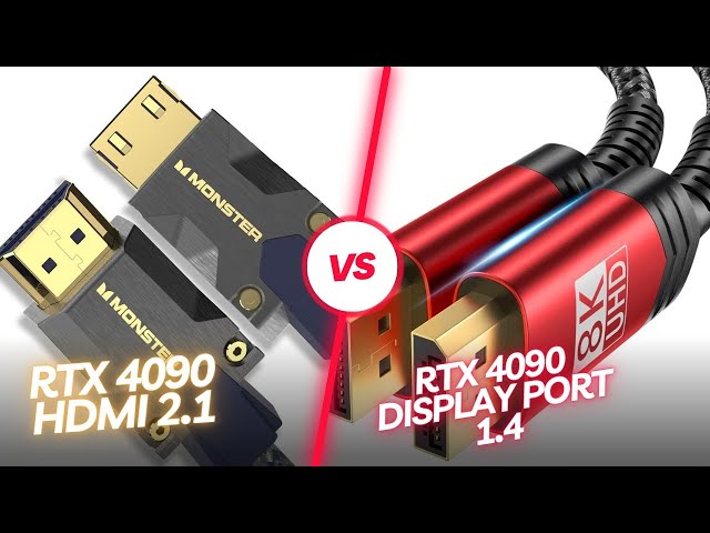 Los COMPARE y te sorprenderas (HDMI 2.1 vs Display Port 1.4)