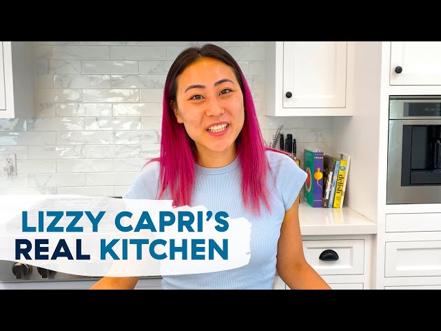 Lizzy Capri Shows Us Her NEW Home Kitchen