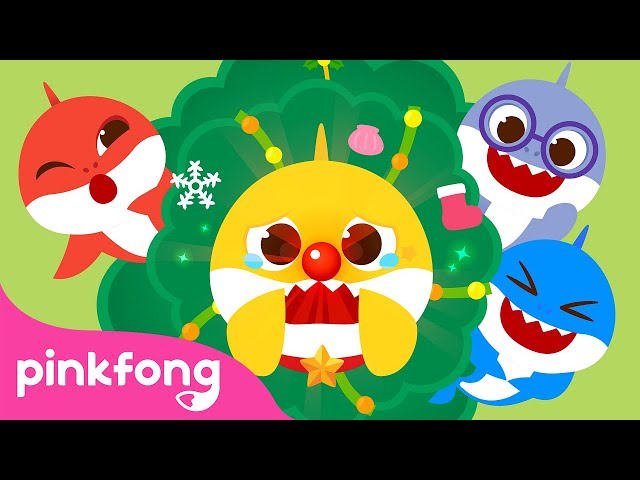 Baby Shark the Red-Nosed Shark | 🎄 Christmas Story for Kids 📚 | Pinkfong Baby Shark