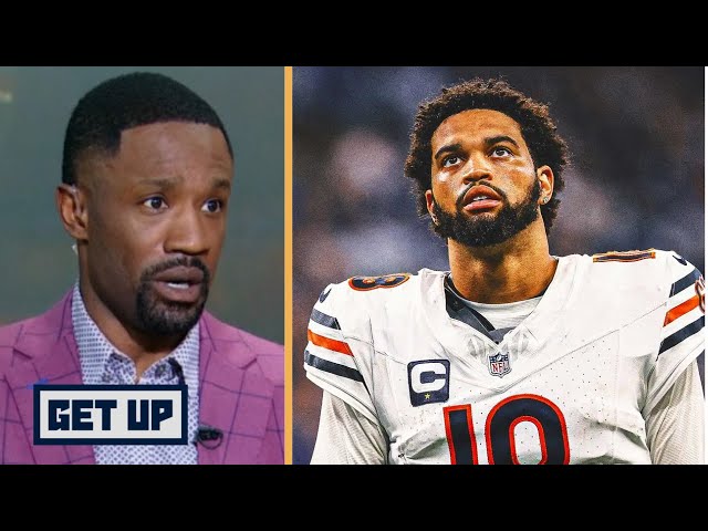 GET UP | Caleb is pretender! - Foxworth says Bears playoff hope are DONE after back-to-back losses