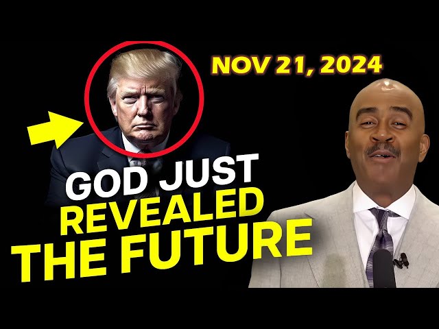 TERRIFYING: A Crazy Prophetic Word About Donald Trump🔥NOVEMBER 21, 2024 | Pastor Gino Jennings