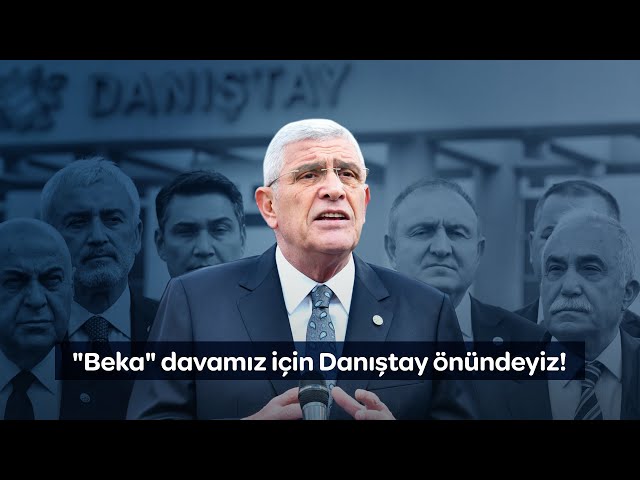 "Beka" davamız için Danıştay önündeyiz