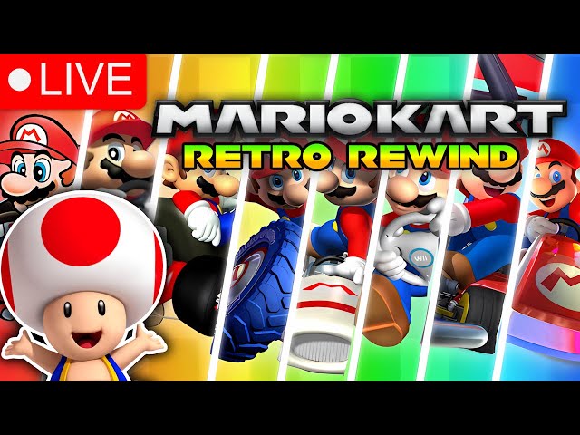 🔴 Late Retro Rewind!: I need to play more!😂🤣🧊💢💥🔨⚡🍄