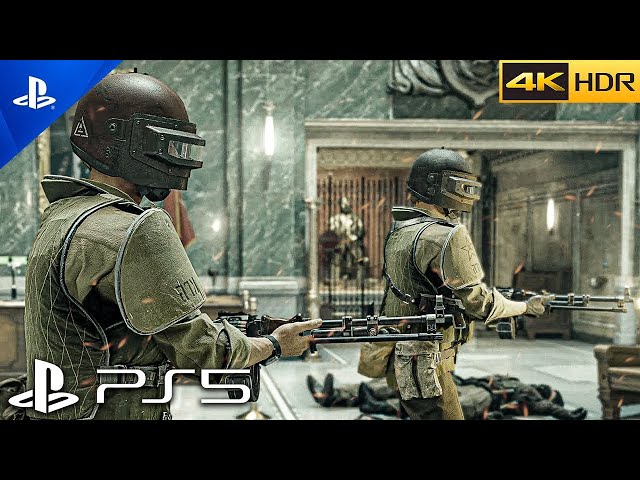 (PS5) DESPERATE MEASURES | Realistic Immersive ULTRA Graphics Gameplay[4K 60FPS HDR]Call of Duty