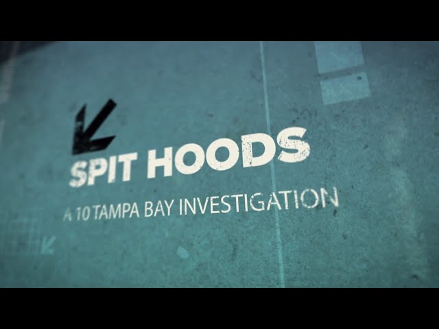 Uncovering spit hood dangers: Police keep using them