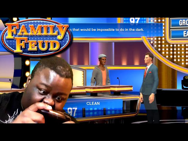 Funny Family Feud Gameplay