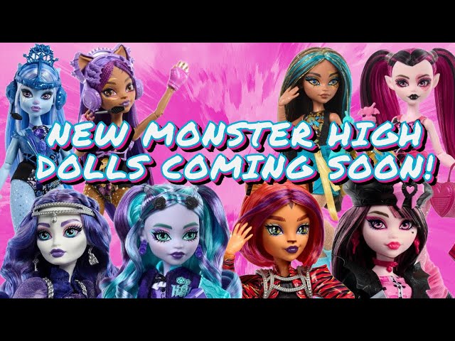 NEW MONSTER HIGH DOLLS! Core Spectra, Fearbook & Skulltimate Secrets Series 4 Monster Mysteries!